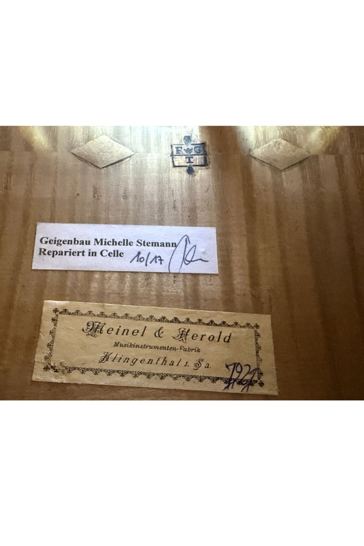 Meinel & Herold - Klingenthal Anno 1921 - C-431